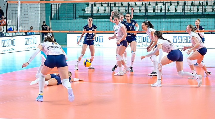 Ženské finále zatiaľ patrí hostkám. Tretí duel sa hrá v Bratislave